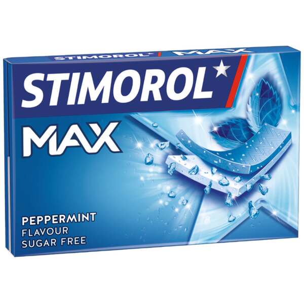 Stimorol Max Peppermint 23g - Stimorol