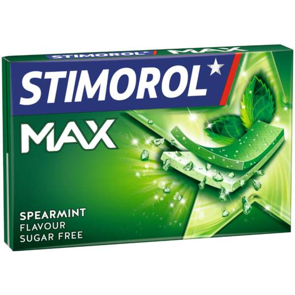Stimorol Max Spearmint 23g - Stimorol