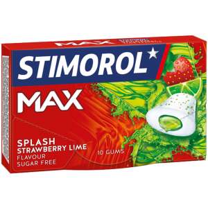 Stimorol Max Splash Strawberry Lime 22g - Stimorol