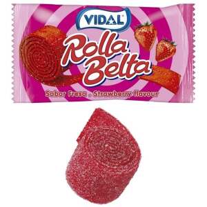 Vidal Strawberry Flavour Rolla Belta 20g - Vidal