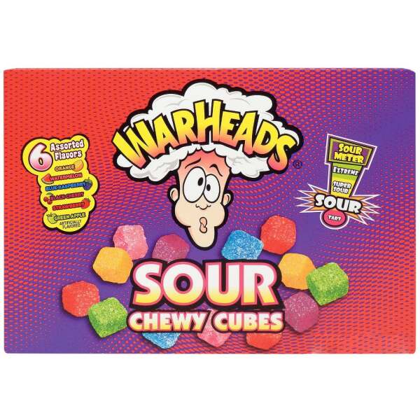 Warheads Chewy Cubes 113g - Warheads