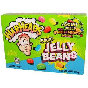 Warheads Sour Jelly Beans 113g - Warheads