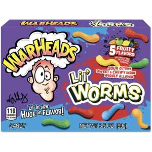 Warheads Lil Worms 99g - Warheads