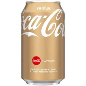 Coca Cola Vanilla USA 330ml - Coca Cola