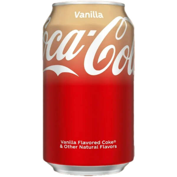 Coca Cola Vanilla USA 355ml - Coca Cola