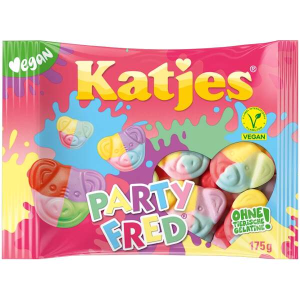 Katjes Party Fred 175g