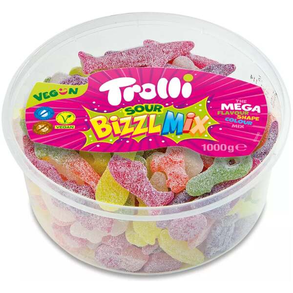 Trolli Bizzl Mix Dose 1000g