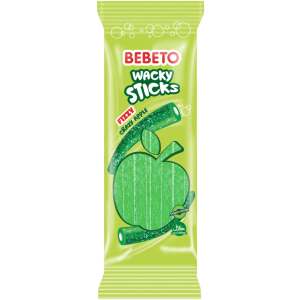 Bebeto Wacky Sticks Fizzy Crazy Apple - 180g - Bebeto