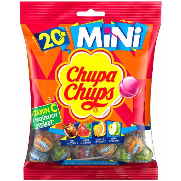 Chupa Chups Mini 20er - Chupa Chups