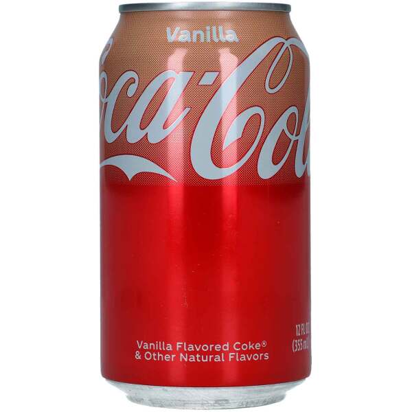 Coca Cola Vanilla USA 355ml