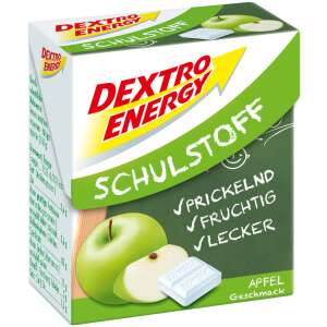 Dextro Energy Schulstoff Apfel 50g - Dextro Energy