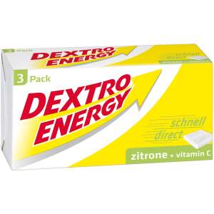 Dextro Energy Zitrone + Vitamin C 3x8er - Dextro Energy