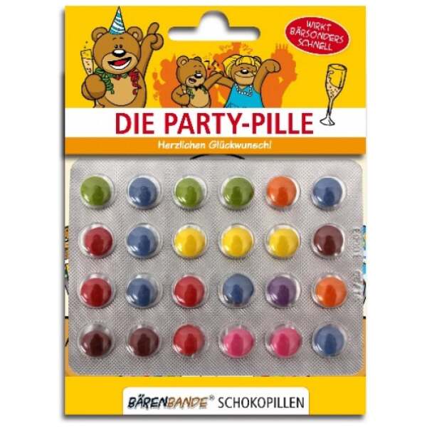 Die Party-Pille - BärenBande