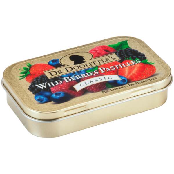 Dr Doolittle's Wild Berries Classic 70g - Dr Doolittle's