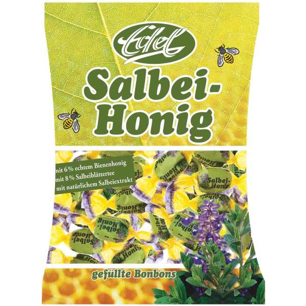 Edel Salbei-Honig Bonbons 90g - Edel