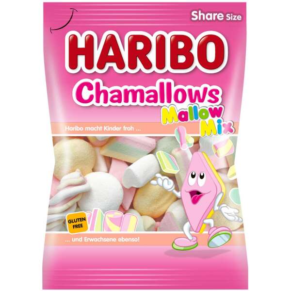 Haribo Chamallows Mallow Mix 175g - Haribo