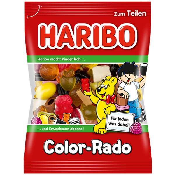 Haribo Color-Rado 175g - Haribo