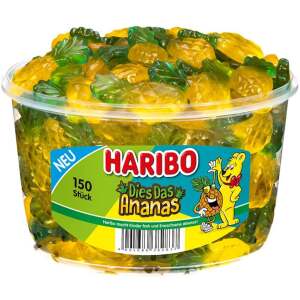 Haribo Dies Das Ananas 150 Stück - Haribo