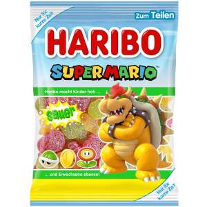 Haribo Super Mario Sauer 175g - Haribo