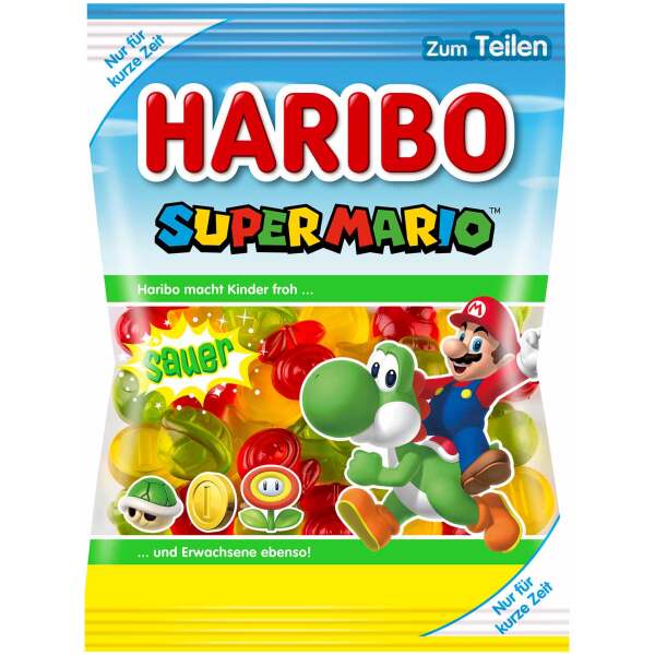 Haribo Super Mario Sauer 175g (Limited Edition) - Haribo