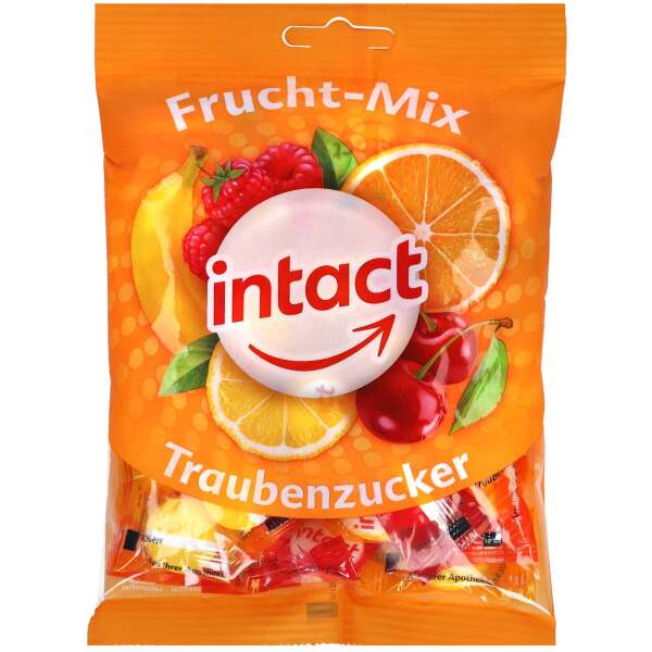 Intact Traubenzucker Frucht-Mix 75g - intact