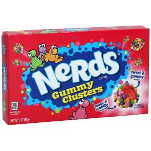 Nerds Gummy Clusters 85g - Nerds
