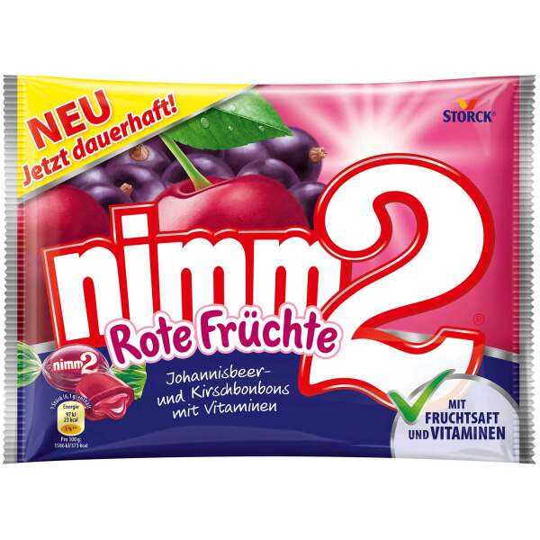 nimm2 Rote Früchte 240g - nimm2