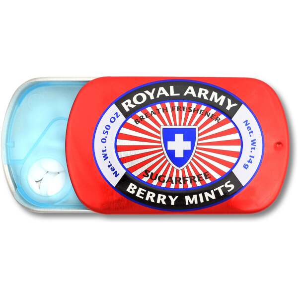 Royal Army Berry Mints 14g - Royal Army