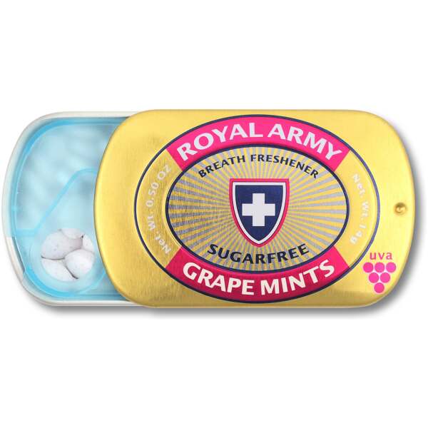 Royal Army Grape Mints 14g - Royal Army