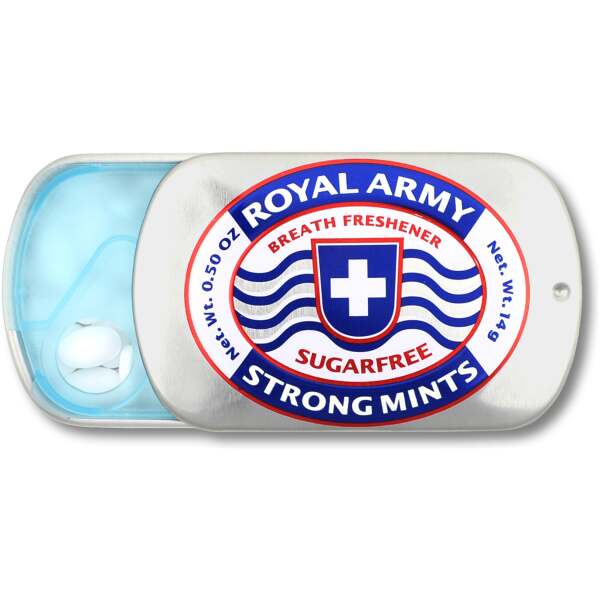Royal Army Strong Mints 14g - Royal Army