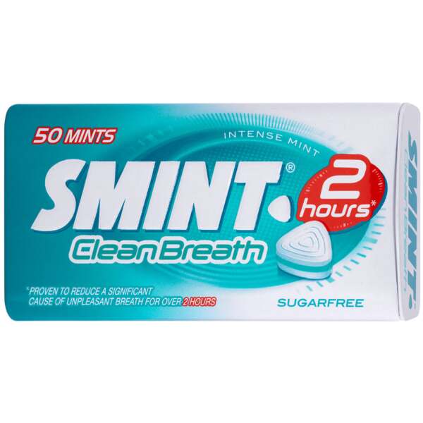 Smint Clean Breath Intense Mint 35g - Smint