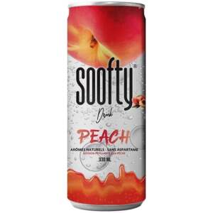 Soofty Pfirsich 330ml - Soofty Getränke