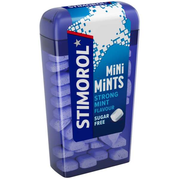 Stimorol Mini Mints Strong Mint 12.5g - Stimorol