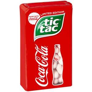 Tic Tac Coca Cola Limited Edition 49g - Coca Cola