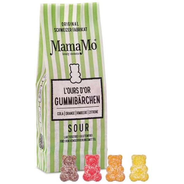 MamaMo Saure Gummibärchen 300g - MamaMo