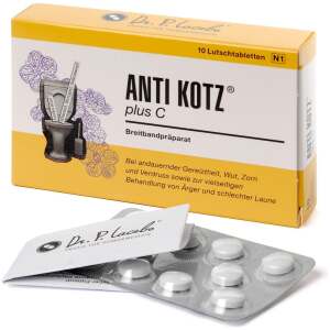 Anti Kotz Plus C Tabletten/Lutschbonbons - Dr. P. Lacebo