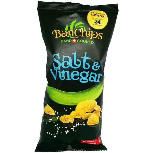 BanChips Salt & Vinegar 90g - BanChips