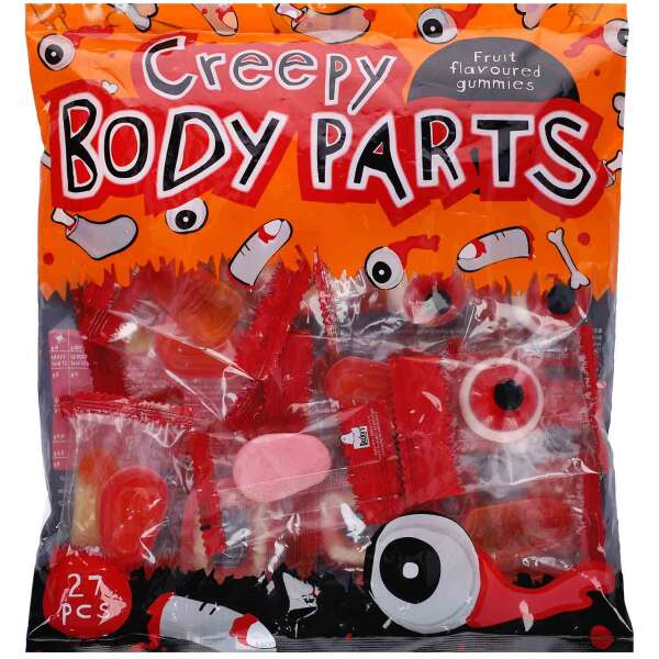 Image of Becky's Creepy Body Parts 220g bei Sweets.ch