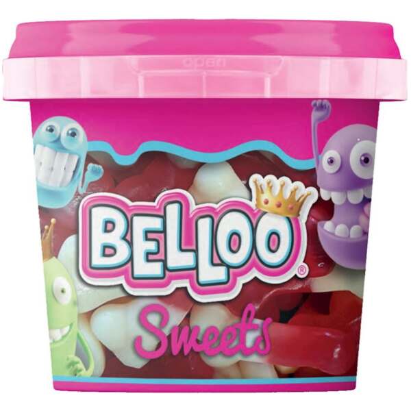 Image of Belloo Naschdose Knochen 200g bei Sweets.ch