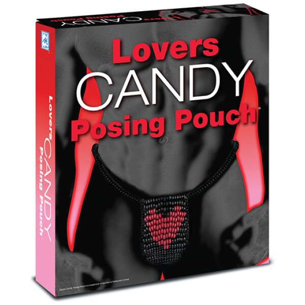 Candy Posing Pouch Heart - Männer Strings mit Herz - Spencer & Fleetwood
