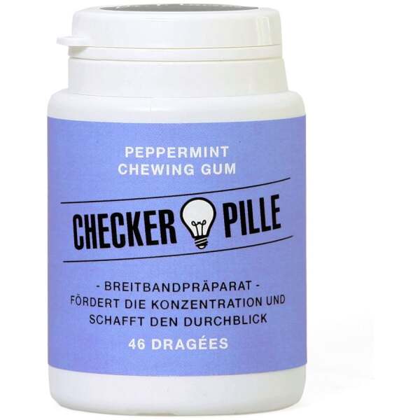 Checker-Pille - Dr. P. Lacebo