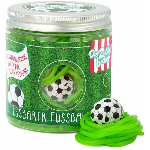 Der essbare Fussballrasen 150g - Der Zuckerbäcker