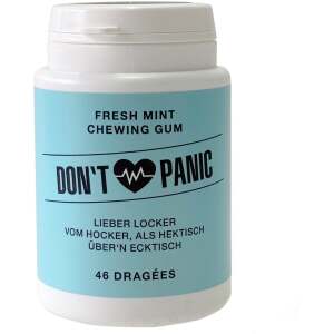 Don't Panic Gum - Fresh Mint - Dr. P. Lacebo