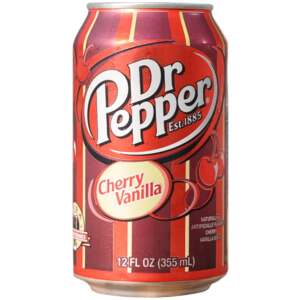 Dr. Pepper Cherry Vanilla USA 355ml - Dr. Pepper