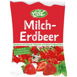 Edel Vollmilch-Erdbeer Bonbons 120g - Edel