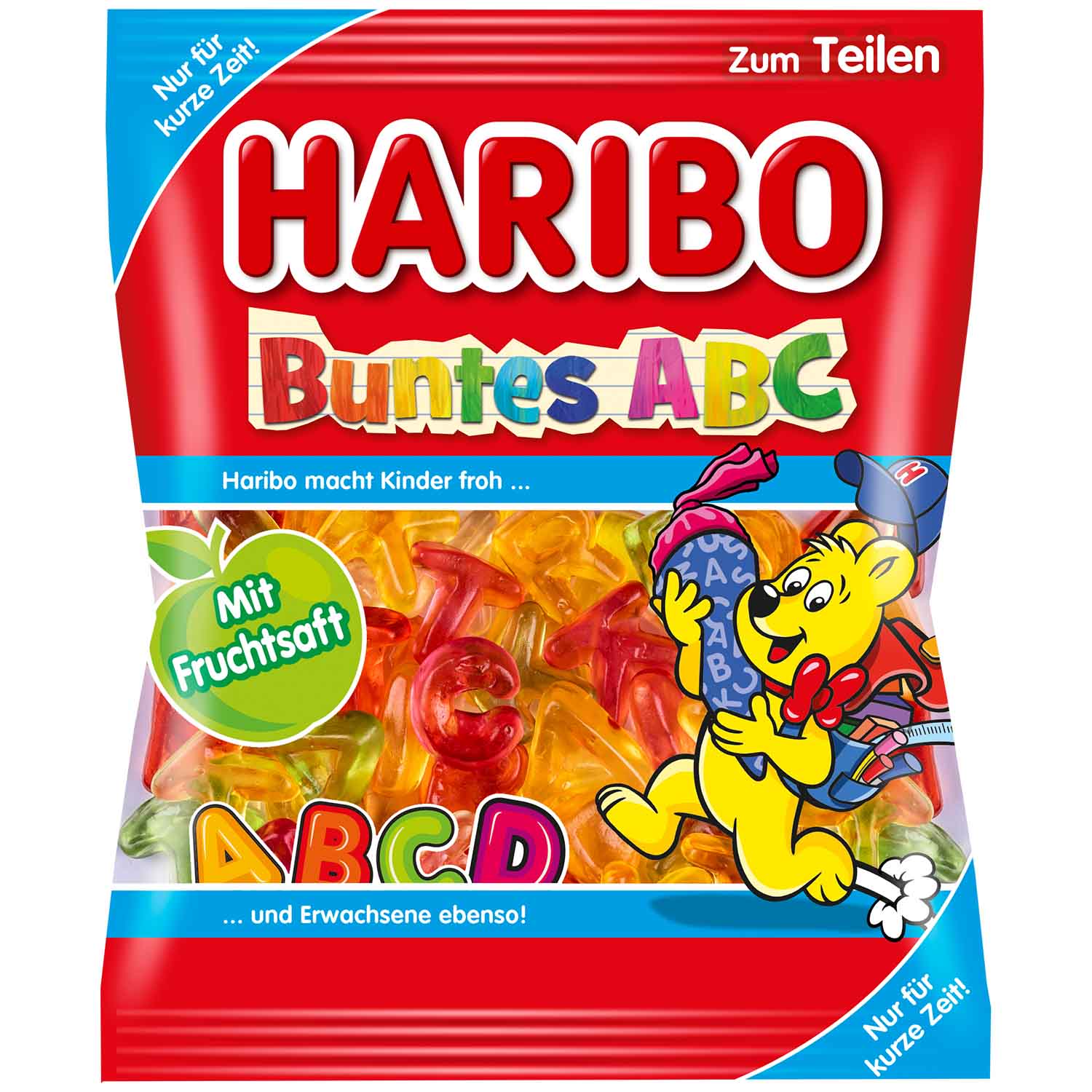 Haribo Buntes ABC 175g | Sweets.ch