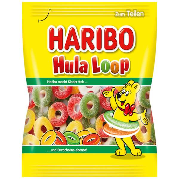 Haribo Hula Loop 200g - Haribo