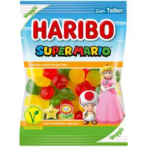 Haribo Super Mario Veggie 175g (Limited Edition) - Haribo