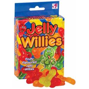 Jelly Willies 120g - Spencer & Fleetwood