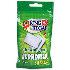 King Regal Kaugummi Chlorophyll 45g - King Regal